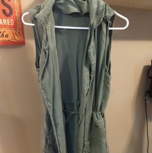 Max Jeans - sleaveless cover-up